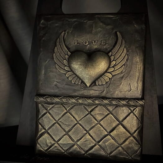 Панно Love Bronze