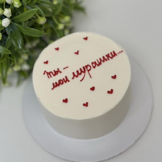 Бенто-торт на 14 февраля