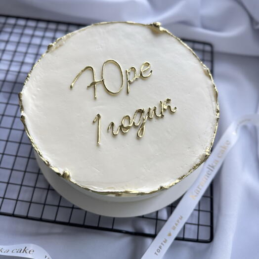 Бенто-торт на годик