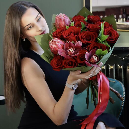 Букет «Valentine»