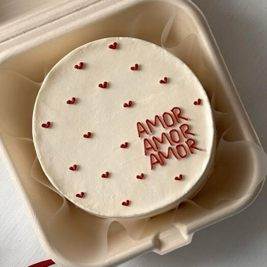 Бенто-торт «AMOR»