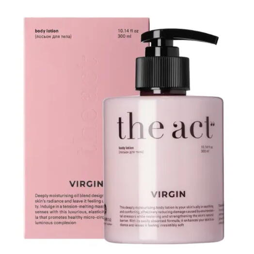 Лосьон для тела/ VIRGIN