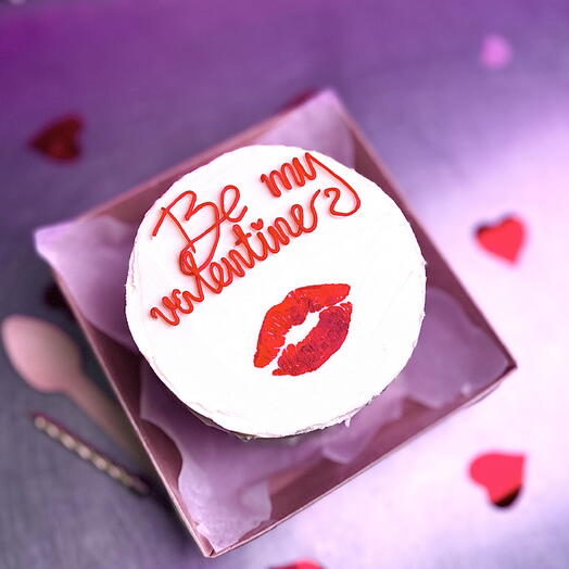 Бенто валентинка be my valentine