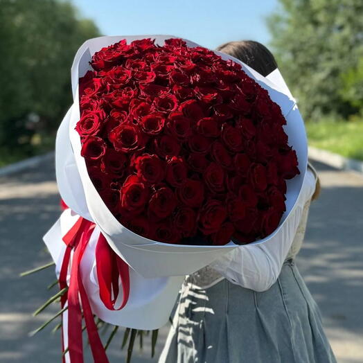 101 роза