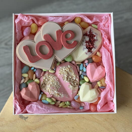 Набор шоколада: «Love»