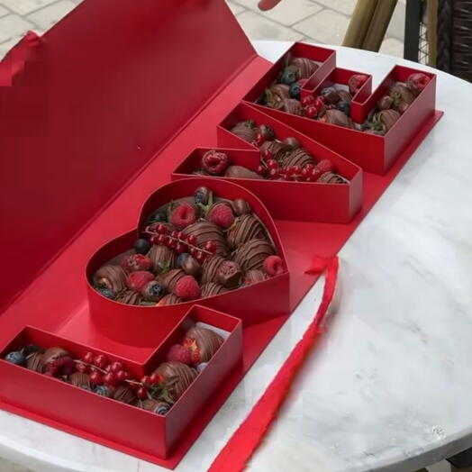 Клубника в шоколаде Love Valentine