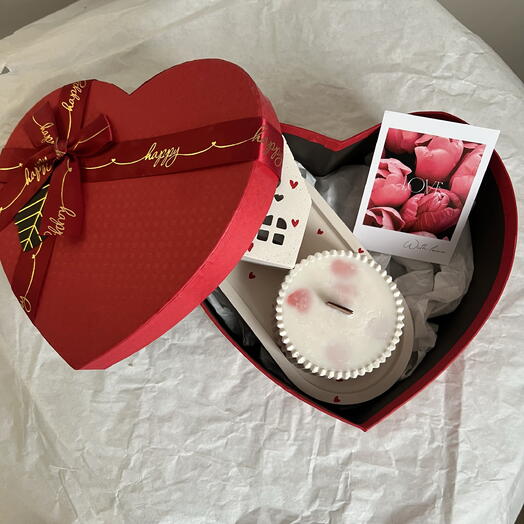 Декор для дома свечи