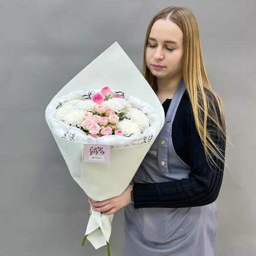 Букет Графика нежности