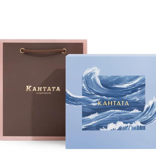 Подарочная коробка «Гармония моря»