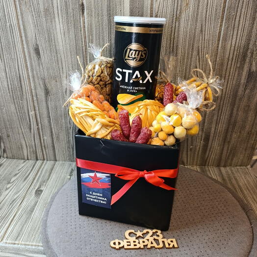 Stax  сметана и лук💪