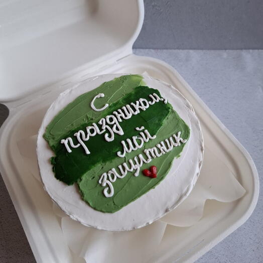 Бентоторт в подарок на 23 февраля парню