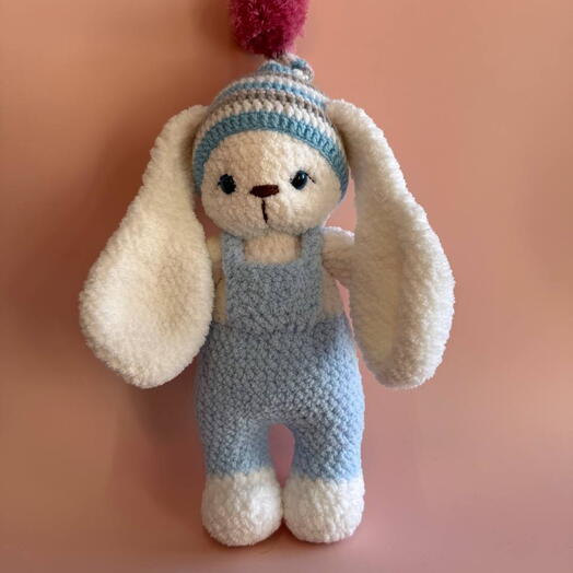 Заяц в голубом комбинезоне 41