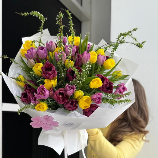 Букет "Көктем" размер L