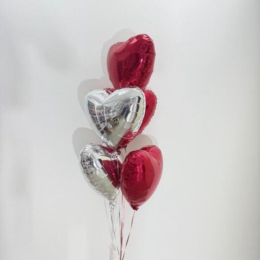 Воздушные шары Композиция