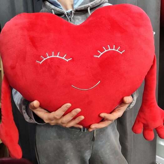 Сердце красное