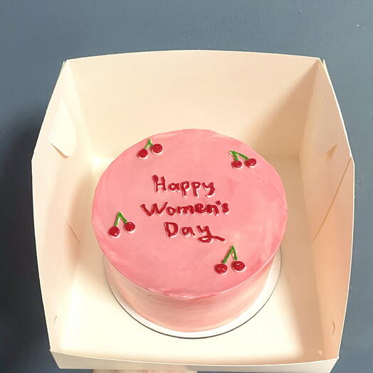 Бенто торт на 8 марта - woman s day