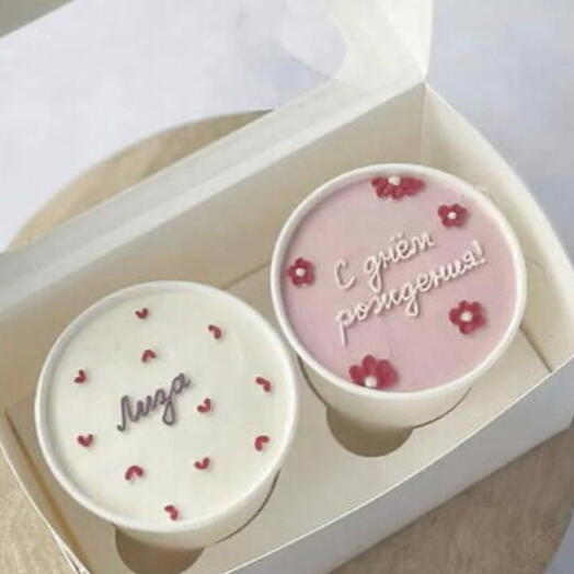 Cake to go с днем рождения