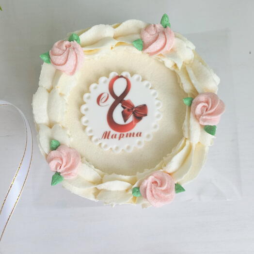 Бенто торт с 8 марта