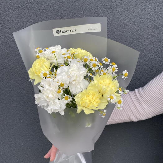 Букет из 7 гвоздик 1