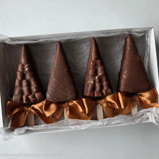 Sugar-Free   Gluten-Free Cheesecake Pops in Milk Chocolate