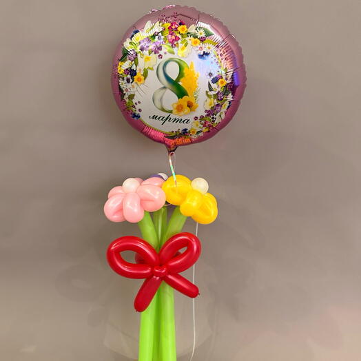 Букет поздравительный