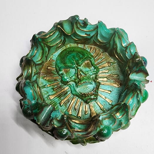 Пепельница-черепок "Хамелеон"