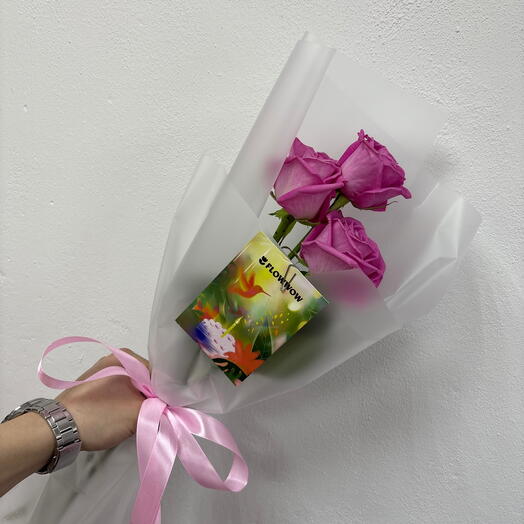 Букет комлисент про любовь