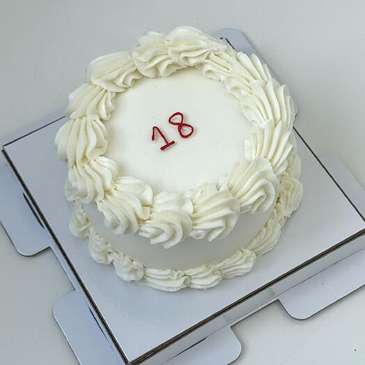 Бенто-торт ламбет с цифрами на день рождения подарок