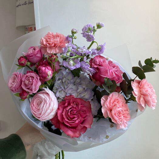 Цветочный калейдоскоп