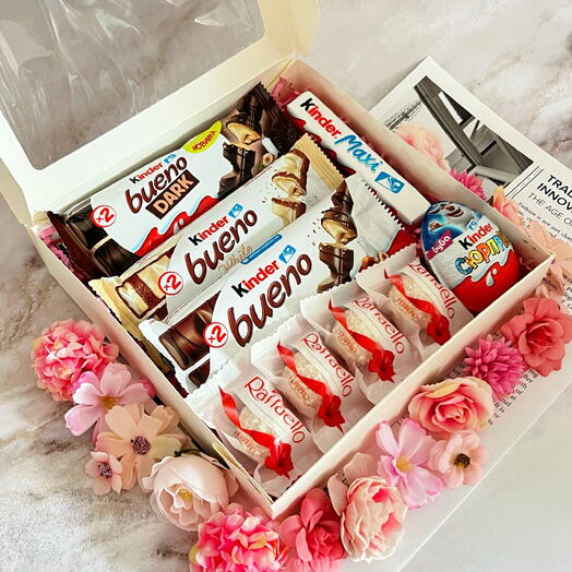 «Только для тебя 😍» — Подарочный набор, сладкий набор, сладкий подарок, девушке, любимой, девочке, парню, ребенку, киндер