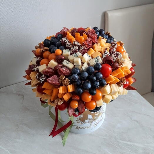 Мужской букет «Застолье»🥂