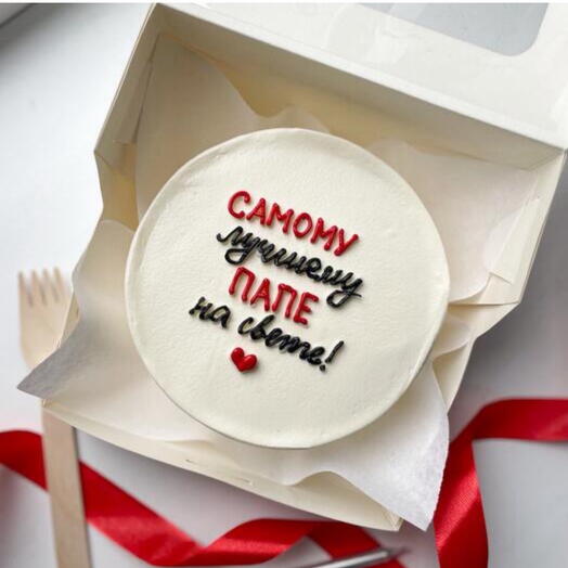 Бенто торт ‘Самому лучшему папе