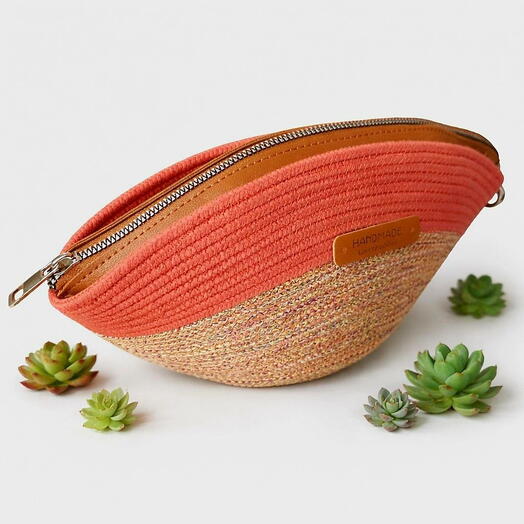 Косметичка "Лепесток меланж" (в наличии и под заказ)