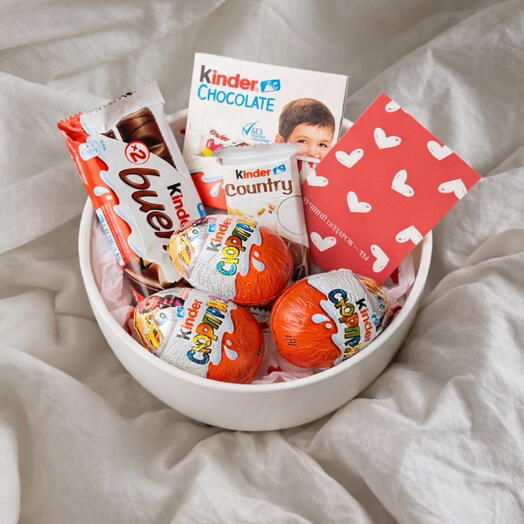 Сладки набор | сладкий подарок | Kinder