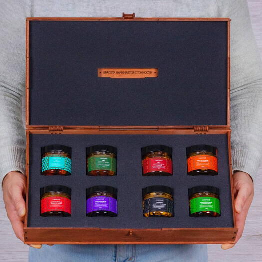 Подарочный набор с сибирским медом