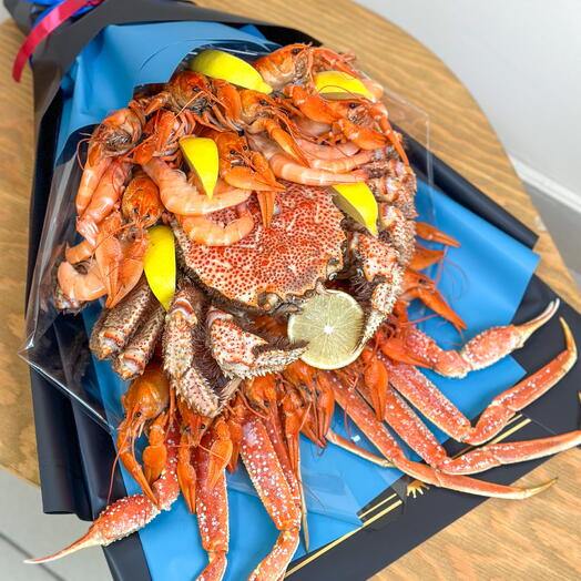 Букет из морепродуктов
