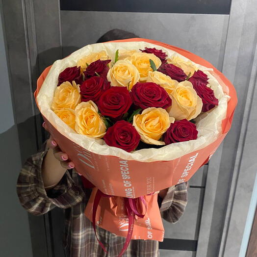 21 микс роз