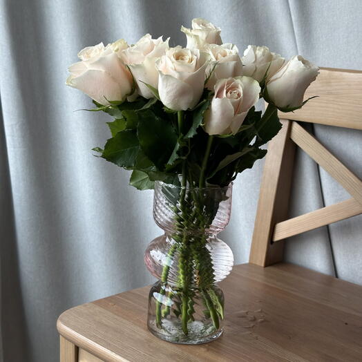 Ваза Конфета светло-розовый