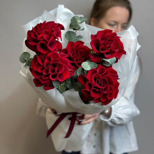 ‼️АКЦИЯ‼️ Букет из красных французских роз 😍
