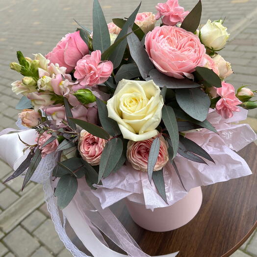 Розовый закат