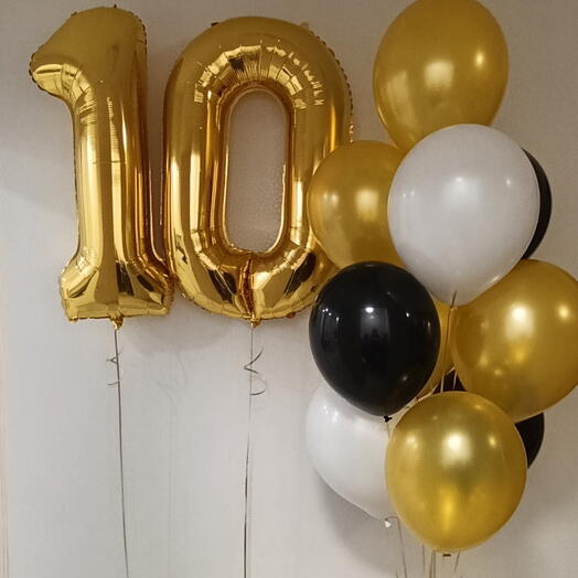 Набор с цифрой 10