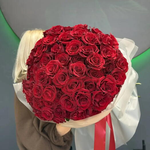 75 роз Эквадор