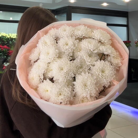Моно стойких хризантем