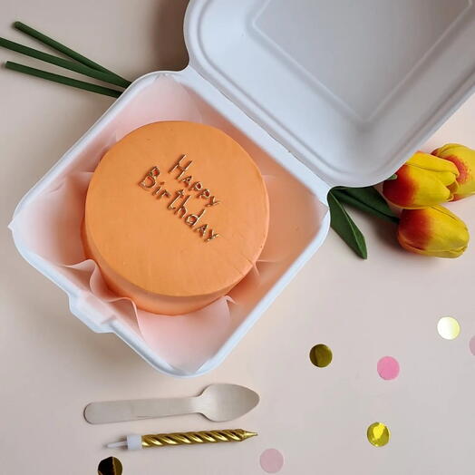 Бенто торт Happy birthday