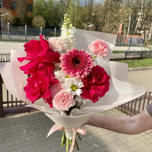 Букет " Гармония "