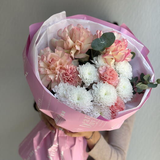 Букет нежность 🌸