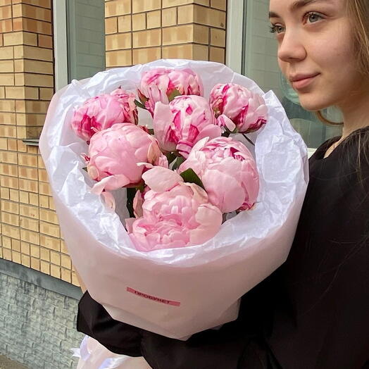 ХИТ ПРОДАЖ 7 пионов Сара Бернар 🎀