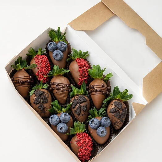 Ягодный люкс 🍓🍫