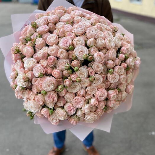 Кремовый Бомбастик️😍
Просто роскошные букеты