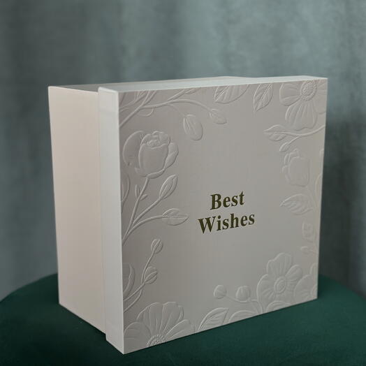 Подарочная коробка «Best wishes